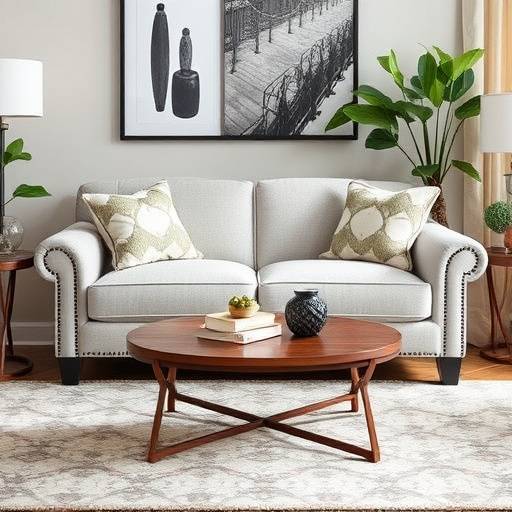 The Jasper Sofa, a comfortable and stylish loveseat perfect for smaller spaces.